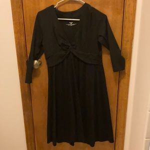 Patagonia v-neck dress